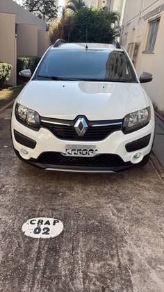 RENAULT SANDERO 1.6 STEPWAY RIP CURL 8V FLEX 4P AUTOMATIZADO RENAULT SANDERO 1.6 STEPWAY RIP CURL 8V FLEX 4P AUTOMATIZADO
